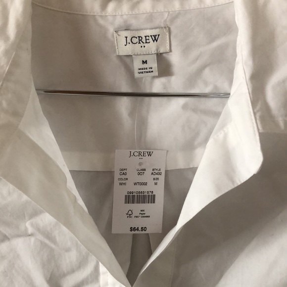 NWT J crew Shirt - Picture 2 of 4